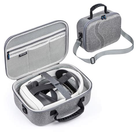 Storage Bag Carrying Case Portable Case VR Accessories For Meta Quest 3