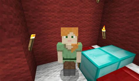 Minecraft - 3D Alex Skin by SonicBoomFan14 on DeviantArt