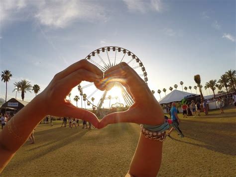 Coachella Recap Unseen Moments Coachella Mash Elle