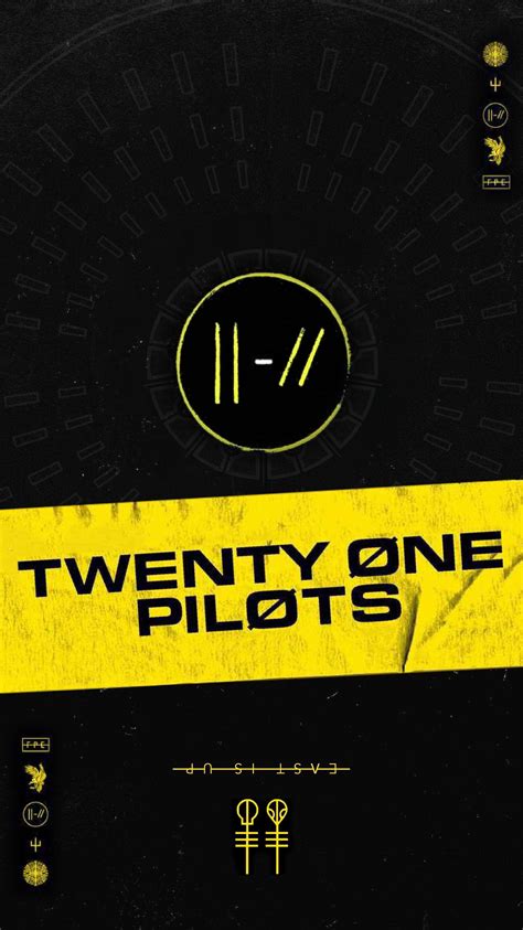 Twenty One Pilots Logo Wallpaper