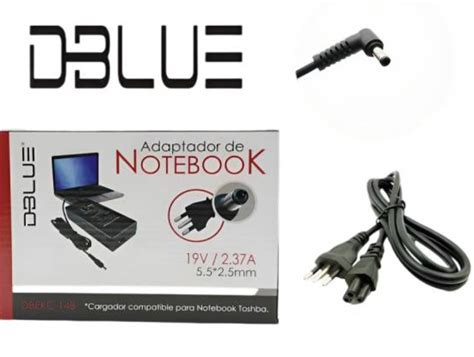 Ripley CARGADOR DE NOTEBOOK DBLUE DBEKC 148