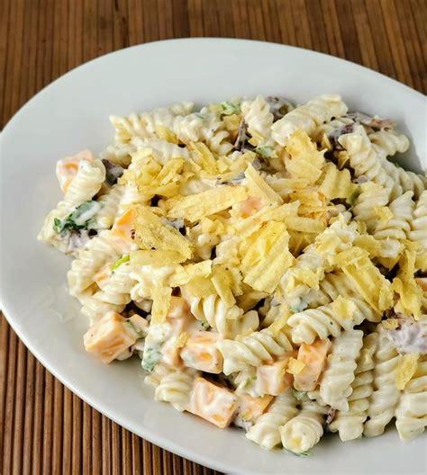 Homemade Ranch Pasta Salad Monster Foodies