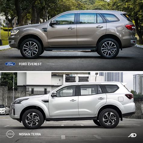 Head To Head Nissan Terra Vs Ford Everest Autodeal