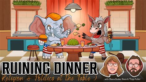 Ruining Dinner With Diana Butler Bass Tripp Fuller YouTube