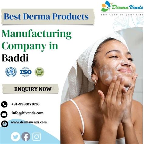 Top Derma Third Party Products Manufacturing Company In Baddi