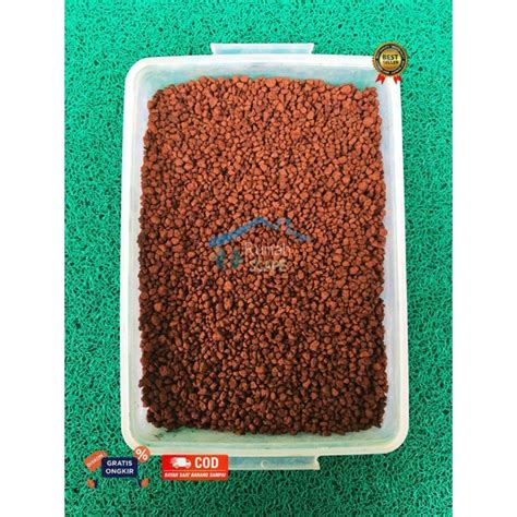 Jual Pasir Malang Merah Halus Aquascape Aquarium Kemasan 250 Gram No 2