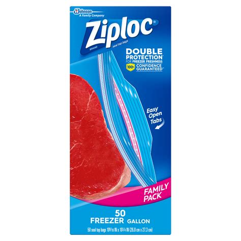 gallon ziploc bags freezer 3