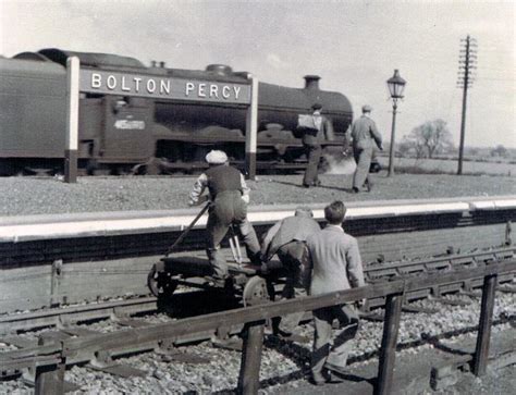 Bolton Percy Station