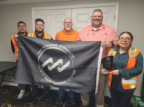 Mohawk Industries - Mohawk's Roanoke facility is hosting a walk-in