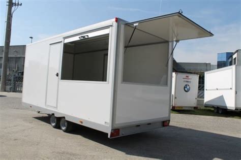 Rimorchio Vendita Ambulante Mod 10020 Vendita Rimorchi