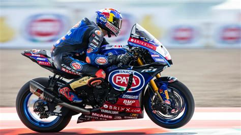 Worldsbk Pata Renews Sponsorship With Yamaha Roadracing World