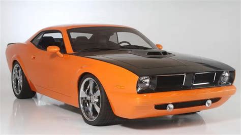 Is A Modern Dodge ‘Cuda In The Works?