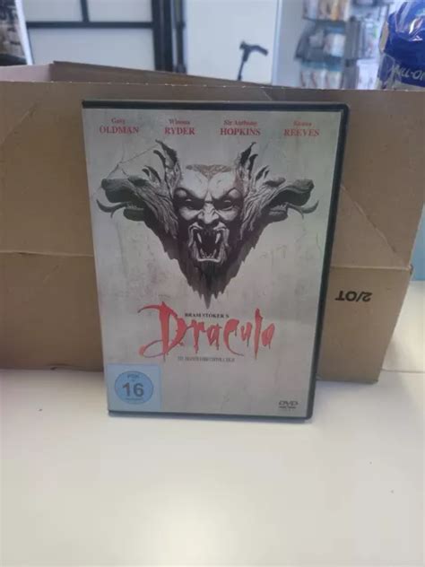 BRAM STOKERS DRACULA DVD Gary Oldman Anthony Hopkins Keanu