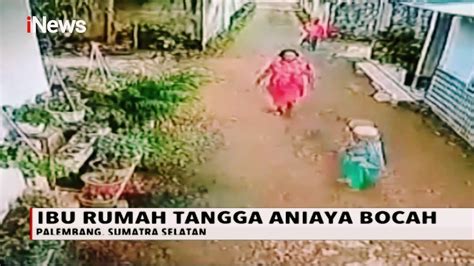 Ibu Rumah Tangga Aniaya Anak Tetangga Gegara Tanaman Dirusak INews