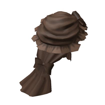 Rococo Hip Curtain Bustles Brown Roblox Item Rolimon S