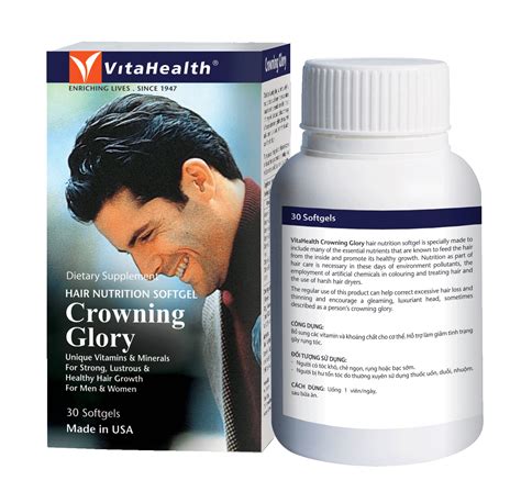 Dietary Supplement Vitahealth Crowning Glory Vitahealth