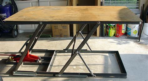 Miller Welding Projects Idea Gallery Lifting Welding Table