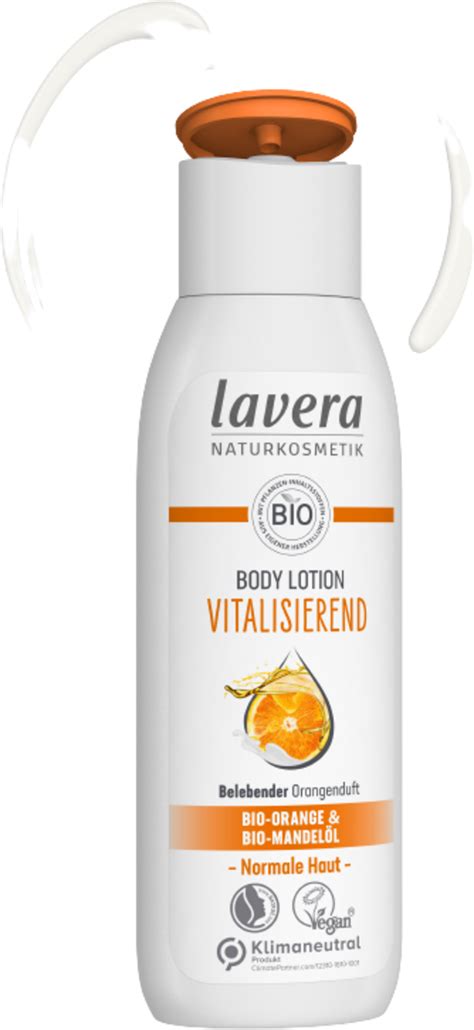 Lavera Bodylotion Vitalisierend Bio Orange Bio Mandel L Ml