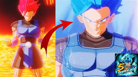 New Super Saiyan Blue Shallot Transformation For Dragon Ball Legends