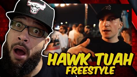 Oh Snap Videographer Reacts To Token Hawk Tuah Freestyle First