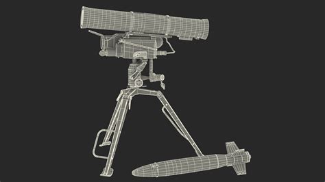 Anti Tank Missile Complex At 14 Spriggan 3d Model 79 3ds Blend