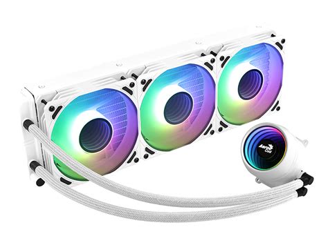 Купить Водяное охлаждение AeroCool Mirage L360WH 4710562759167 - цена ...