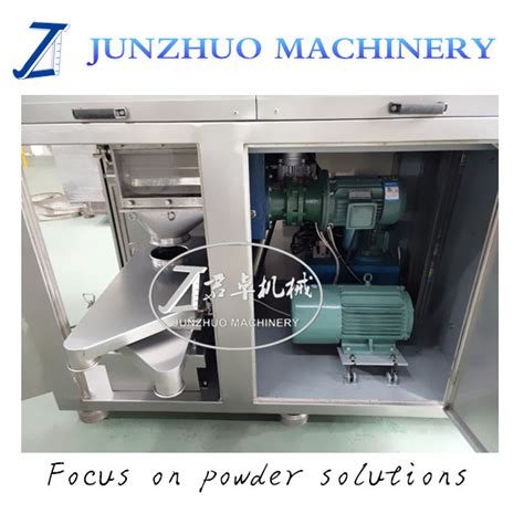 GK 120 High Efficient Double Roller Dry Granulator JIANGYIN JUNZHUO