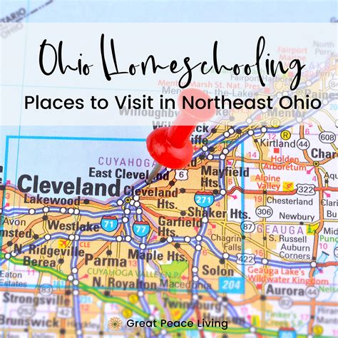 Northeast Ohio Field Trips for Homeschoolers - Great Peace Living