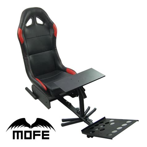 Foldable Evolution Cockpit game racing Simulator Seat With Support of ...