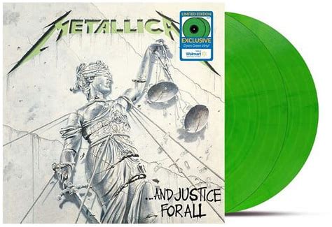 Metallica - ...And Justice For All (Walmart Exclusive) - Rock - Vinyl [Exclusive] - Walmart.com