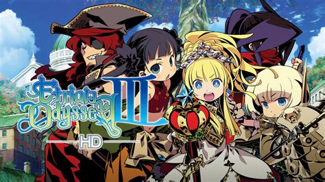 Etrian Odyssey Iii Hd For Nintendo Switch Nintendo Official Site