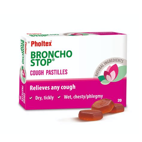 APTEKOR Wholesale INOVA PHARMA UNSCHEDULED DSV Bronchostop Cough