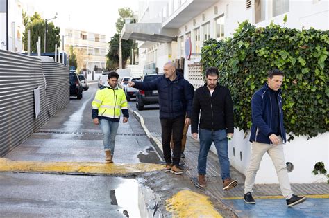 Paralizadas Por Segunda Vez Unas Obras En Talamanca Por Vertidos