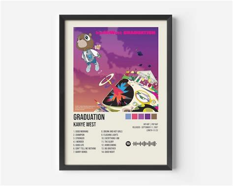 Kanye West Graduation Album Art