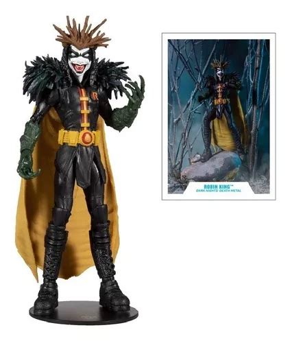 Figura Robin King Dc Multiverse Baf Darkfather Envío gratis