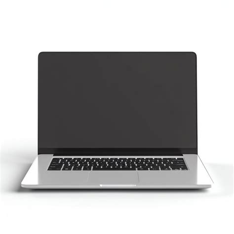 Premium Photo | A laptop with a black screen