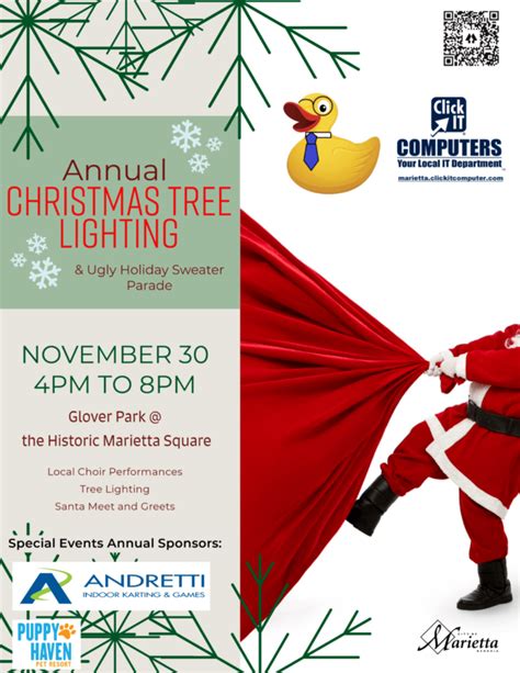 Marietta Square Christmas Tree Lighting | Marietta.com