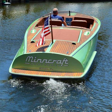 Bringing The SuperYacht LifeStyle To You Runabout Boat Mahogany Boat