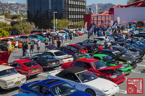 EVENTS: Petersen Museum Cruise-in, Part 01 | Japanese Nostalgic Car