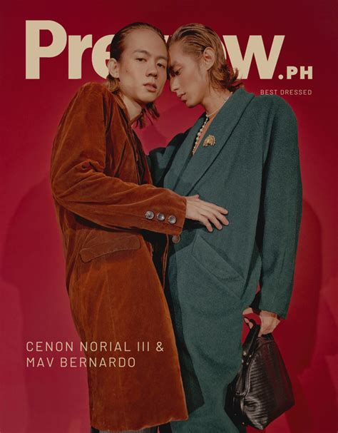 Cenon Norial Iii And Mav Bernardo On Authentic Couple Dressing Previewph