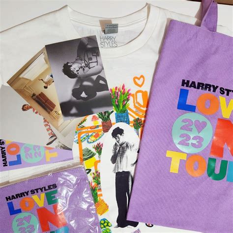 HSLOT VIP Merch Bundle Harry Styles Love On Tour 2023 Merchandise