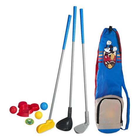 Disney Mickey Mouse Mouse-Ka Golf Set Exclusive - ToyWiz