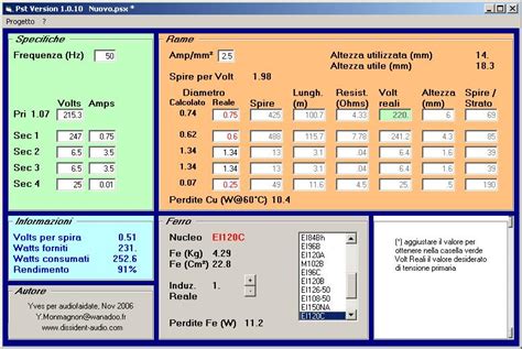 Autocostruzione Trasformatori Pagina 4 Audiofaidate Org