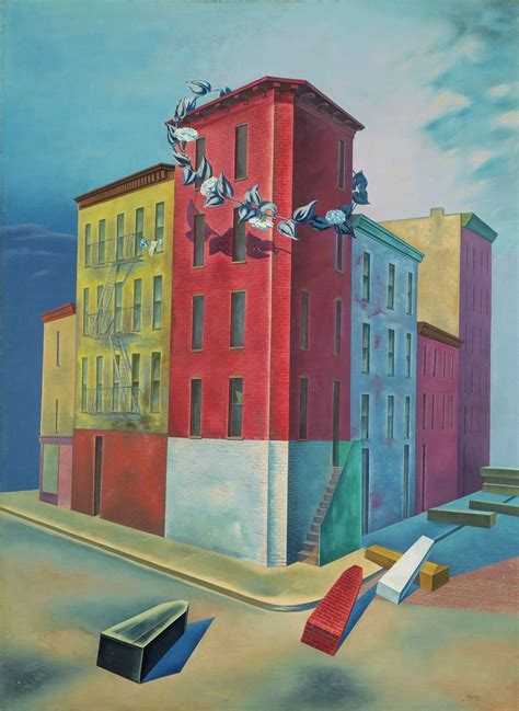 Tenements 1939 Louis Guglielmi American Realism American Art