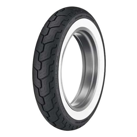 Dunlop Tire Series D F Mt B Wide Whitewall In Front