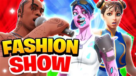 👑🔥50 FASHION SHOW🔥👑 5961-3888-1405 by bangbang - Fortnite Creative Map ...