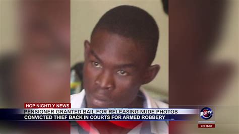 PENSIONER GRANTED BAIL FOR RELEASING NUDE PHOTOS YouTube