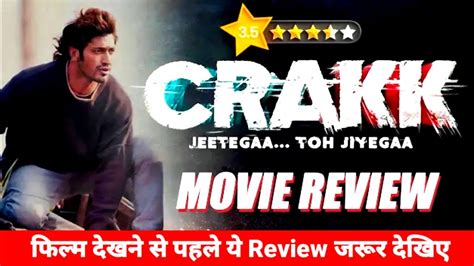 Crakk Movie Review Crakk Full Movie Hindi Review Vidyut Jammwal