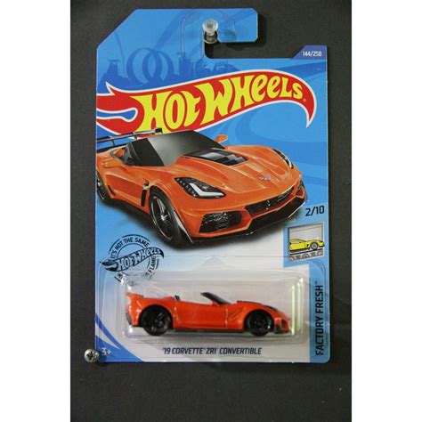 Jual 19 CORVETTE ZR1 CONVERTIBLE HOT WHEELS Shopee Indonesia