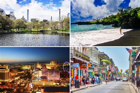 Tripadvisor Reveals Its 25 Most Popular Us Travel Destinations For